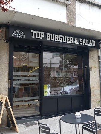 Top Burguer & Salad